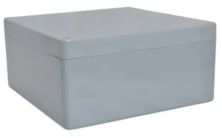 Produktfoto 1 von RS PRO GRJ; Gehäuse; GF Polyester; Grau IP66 Breite 250 mm Höhe 160 mm Länge 255 mm