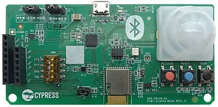 Infineon Entwicklungstool Kommunikation und Drahtlos AIROC CYW20819 Bluetooth & Bluetooth LE System on Chip