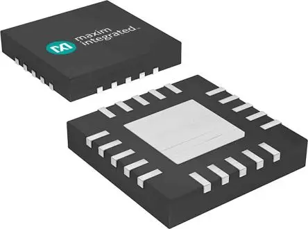 Produktfoto 1 von Maxim Integrated Audio-Codec-IC, 3-Kanal TQFN, 24-Pin