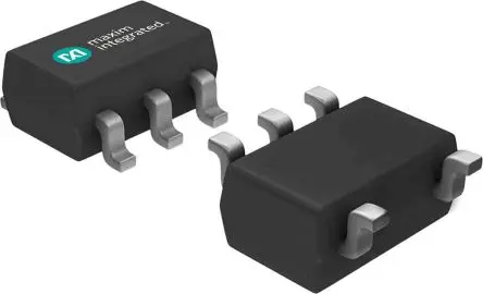 Produktfoto 1 von Maxim Integrated Operationsverstärker Oberfläche 5 MHz SOT-23, biplor typ. 6.5V, biplor typ. 2.7 V, 5-Pin