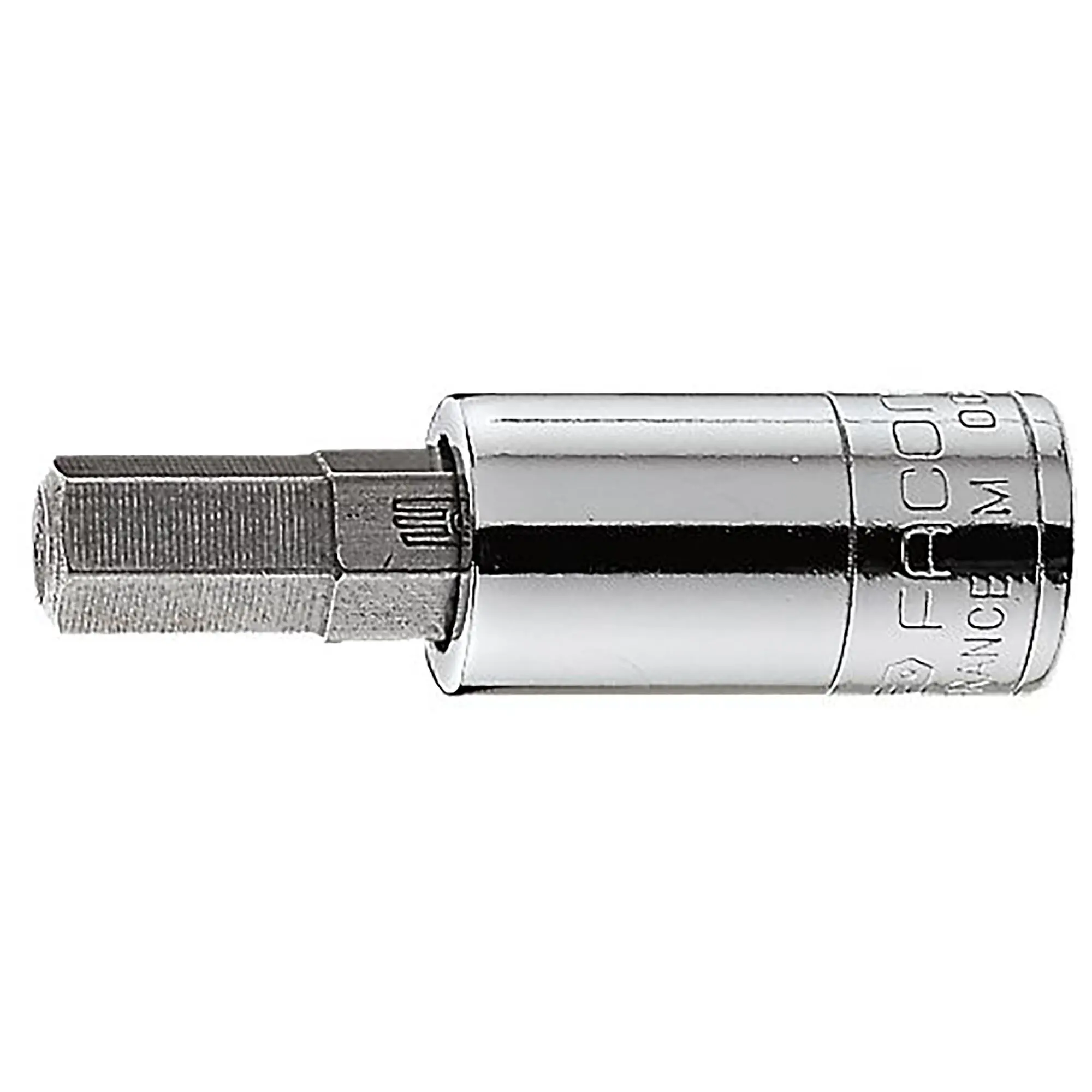 Produktfoto 1 von Facom 1/4 in 6-Kant Buchse SW 4 mm Vierkant x 15 mm