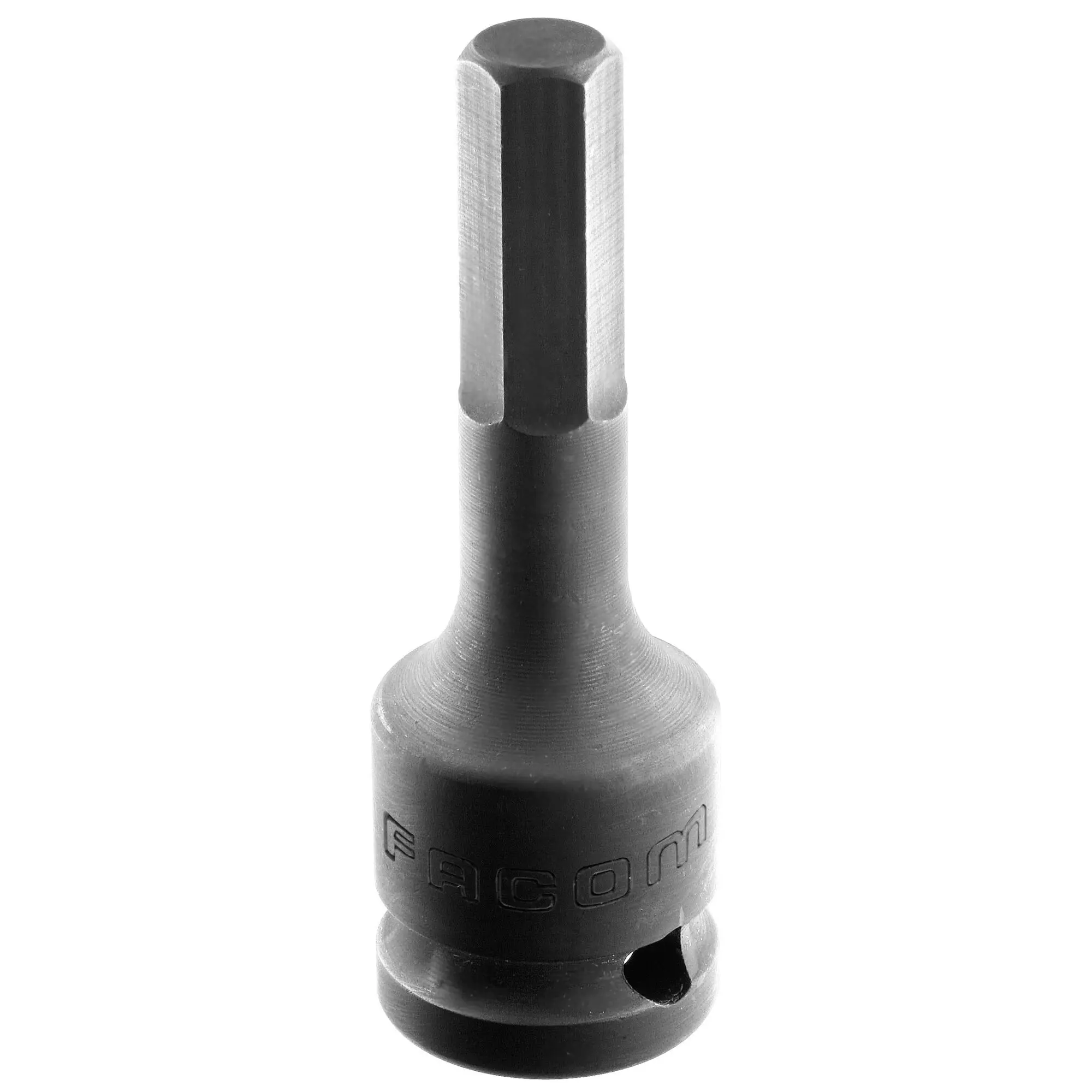 Produktfoto 1 von Facom 1/2 in, 8 mm 6-Kant Schlag-Steckschlüssel lang Chrom-Molybdän-Stahl, 79 mm