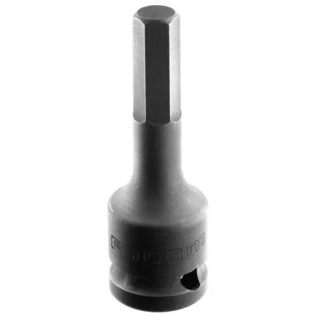 Produktfoto 1 von Facom 1/2 in, 8 mm 6-Kant Schlag-Steckschlüssel lang Chrom-Molybdän-Stahl, 79mm