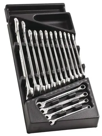 Produktfoto 1 von Facom Thermogeformter Tray Werkzeugbox 1-teilig