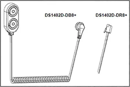 Maxim Integrated DS1402 Ethernet-Kabel, 900 mm