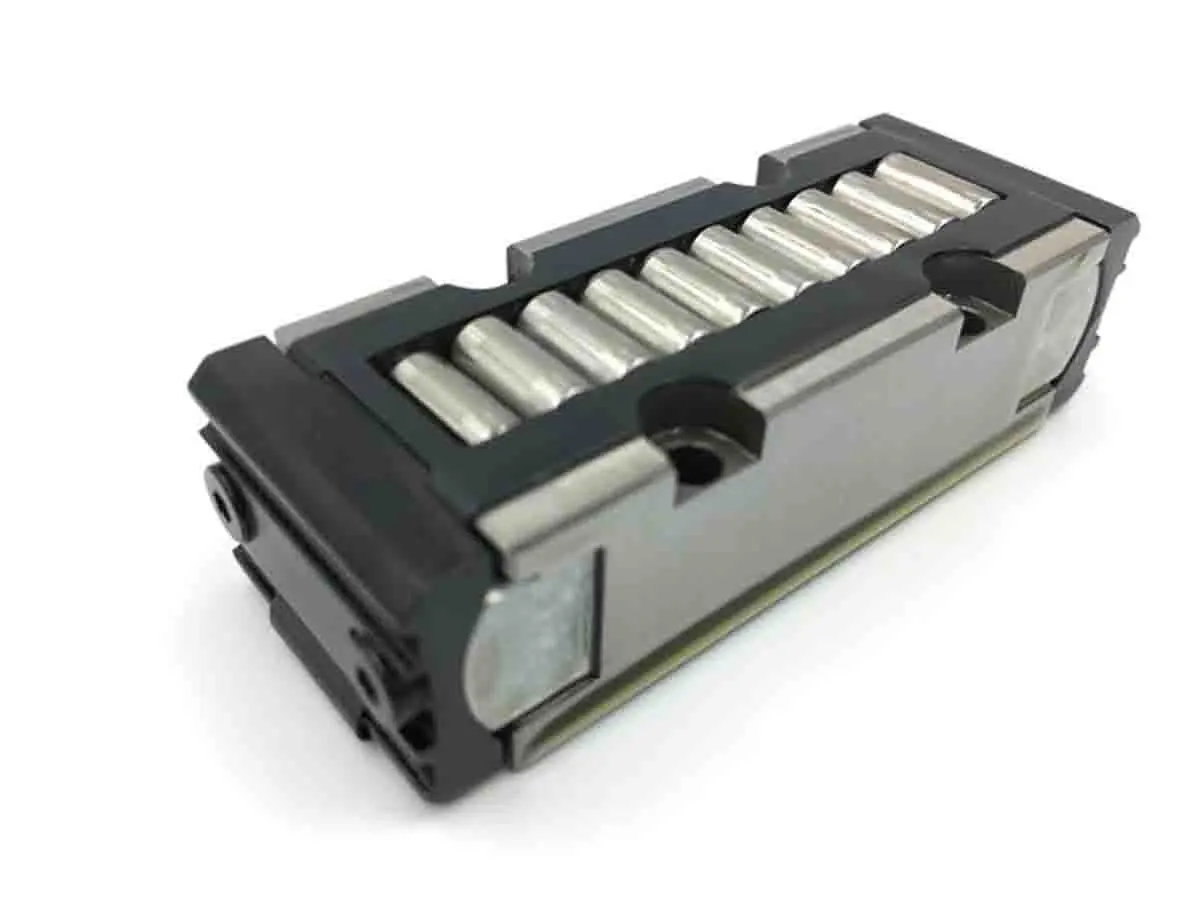 Produktfoto 1 von INA Linearführung Lagerblock, 68.5 mm x 25.4 mm, Traglast 44 kN, 76 kN