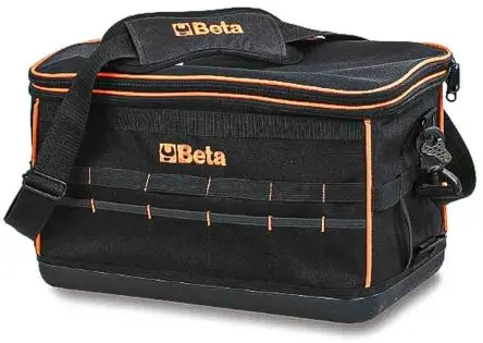 Produktfoto 1 von BETA Gewebe Werkzeugtasche mit Reißverschluss, 240mm x 410 mm x 220 mm Schultergurt