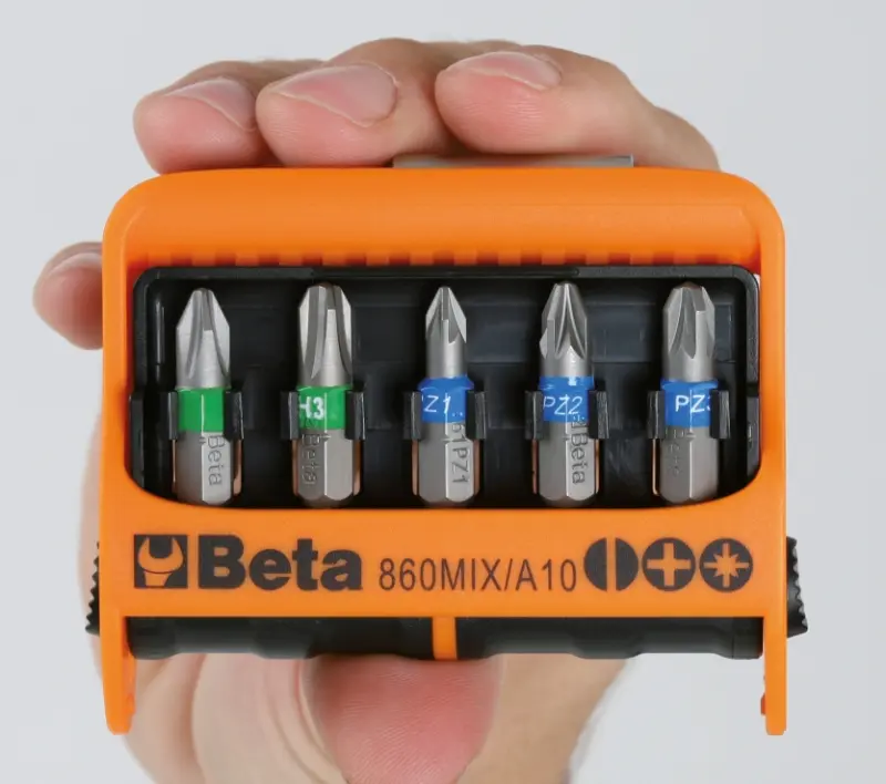 Produktfoto 1 von BETA Lobular Sechskant-Schraubenschlüsselsatz Werkzeugsatz, Tasche 30-teilig
