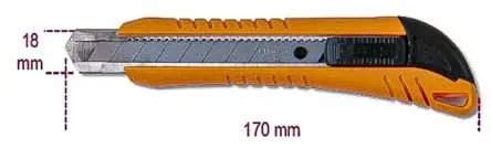 Produktfoto 1 von BETA 110 mm Messer, Allzweck / ABS Griff, Länge 170mm, 90 g