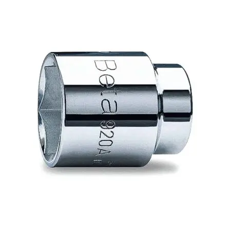 BETA 1/2 in 6-Kant Buchse SW 8-32 mm Vierkant x 38mm
