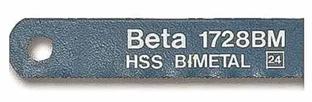 Produktfoto 1 von BETA Teppichmesser-Klinge Flach HSS 16-teilig