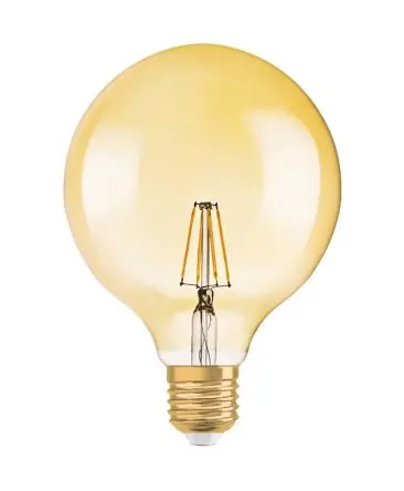 Produktfoto 1 von Osram LED-Lampe Kugelventil Dimmbar 7 W 75 W / 230V 725 lm E27 Sockel 2500k Warmweiß