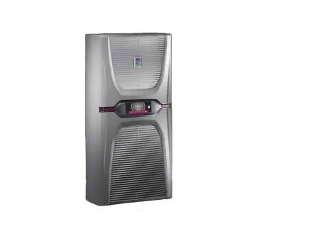 Produktfoto 1 von Rittal Blue e 1600W Schaltschrank-Klimagerät, 895 m³/h 240V ac, 540W 950 mm 400mm 310 mm