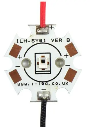 Intelligent LED Solutions SYNIOS P2720 IR-Diode, 940 nm, 360 mW/sr, 120 °, 4-Pin, Oberfläche 1-LEDs