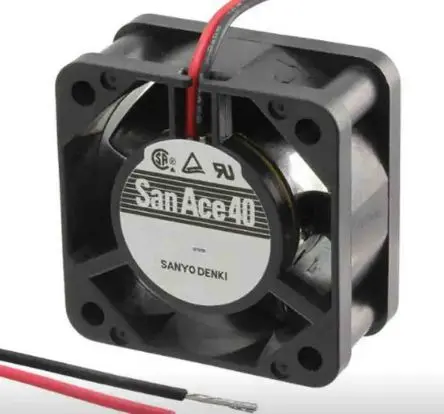 Produktfoto 1 von Sanyo Denki 109P Axiallüfter, Kugel, 24V dc / 1.92 W 80 mA, 6300 U/min, 6.4 cfm IP68 40 mm 40mm 15 mm