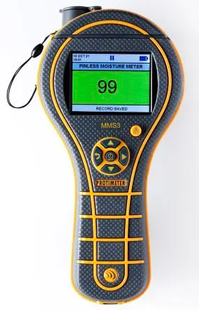 Protimeter BLD9800 Feuchtemessgerät LCD, Batterie