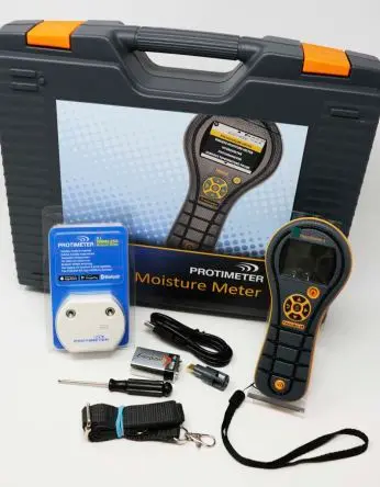 Produktfoto 1 von Protimeter BLD7750 Hygrometer 50 °C, Typ Digitalhygrometer ±2 %RH / 98 %RH