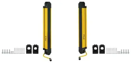 Produktfoto 1 von Pilz PSEN opII3F Lichtvorhang Strahlabstand 14 mm Empfänger Typ cULus, CE, EAC, TUV, KCs Typ 3, Schutzhöhe 300 mm