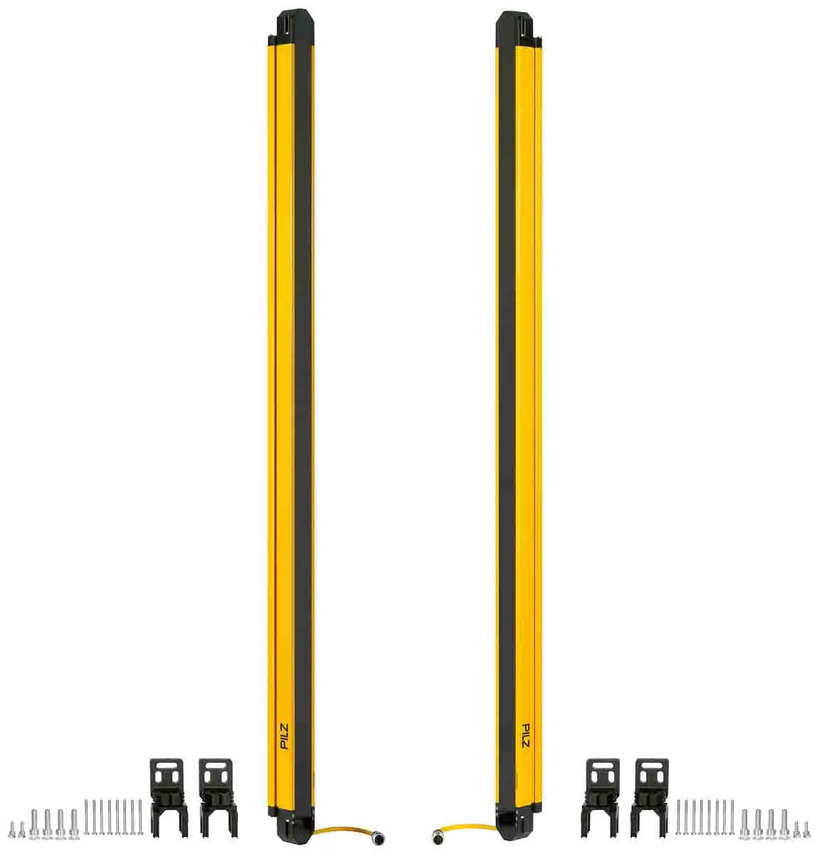 Produktfoto 1 von Pilz PSEN opII4H Lichtvorhang Strahlabstand 30 mm Empfänger Typ CE, EAC, cULus, KCs, TUV Typ 4, Schutzhöhe 900 mm