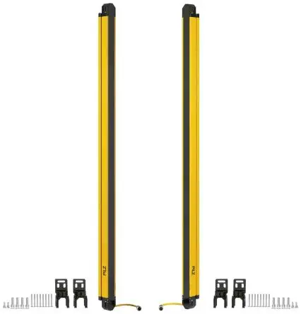 Produktfoto 1 von Pilz PSEN opII3H Lichtvorhang Strahlabstand 30 mm Empfänger Typ EAC, CE, TUV, cULus, KCs Typ 3, Schutzhöhe 900 mm