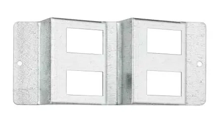 Produktfoto 1 von MK Electric Datenmodul Hellgrau, 3 Fächer