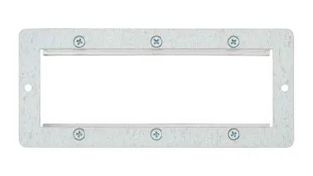 Produktfoto 1 von MK Electric Datenmodul Hellgrau, 3 Fächer 272mm