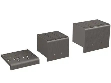 Produktfoto 1 von ABB Abdeckung für SACE Tmax XT