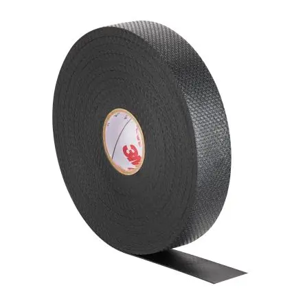 3M Scotch 23 Ethylen-Propylen-Dien-Monomer Isolierband Schwarz, Stärke 0.76 mm x 25mm x 7 m, -29 °C bis 130 °C