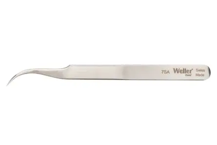 Produktfoto 1 von Weller Erem Edelstahl Pinzette, 4.5Zoll, Spitze Spitz Antimagnetisch 1-teilig
