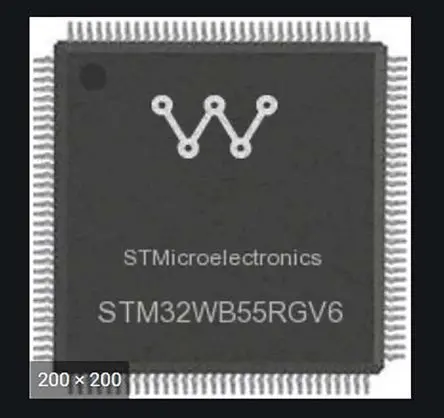 Produktfoto 1 von STMicroelectronics Wireless-System-on-Chip (SOC), Oberfläche, Bluetooth, CMOS, VFQFPN, 68-Pin