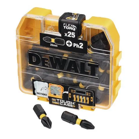 Produktfoto 1 von DeWALT PH2 Schraubbit, 25-teilig, 25 mm