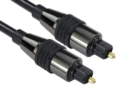 Produktfoto 1 von RS PRO Optisches Audiokabel Toslink / Toslink 20 m