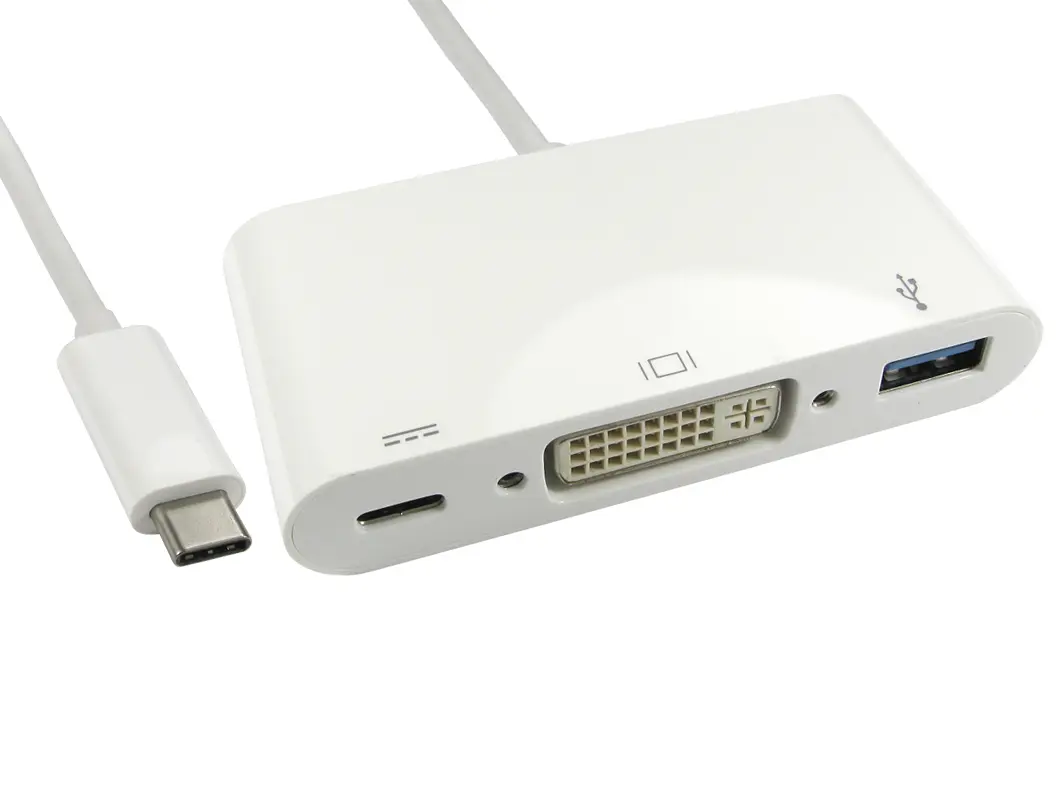 Produktfoto 1 von RS PRO Adapterkabel 1 Display, - DVI-D
