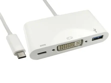 RS PRO Adapterkabel 1 Display, - DVI-D