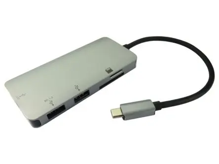 Produktfoto 1 von RS PRO, USB 3.0 USB-Hub, 2 USB Ports, USB