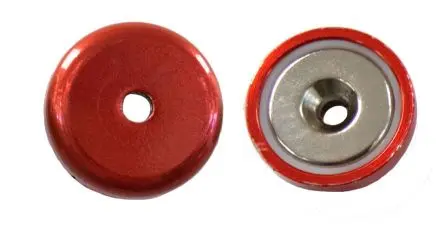 Produktfoto 1 von Eclipse Neodym Magnet 52 kg Schraubbefestigung B. 40 mm D 8 mm, L. 40 mm