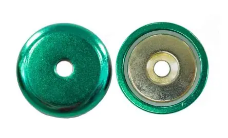 Produktfoto 1 von Eclipse Neodym Magnet 19 kg Schraubbefestigung B. 25 mm D 8 mm, L. 25 mm
