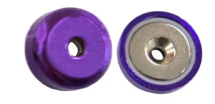 Eclipse Neodym Magnet 6 kg Schraubbefestigung B. 16 mm D 5 mm, L. 16 mm