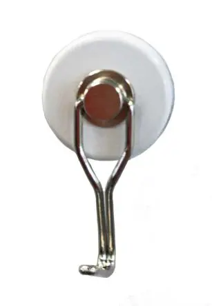 Produktfoto 1 von Eclipse Neodym Magnet 3.5 kg Haken B. 36 mm D 14.5 mm, L. 62 mm