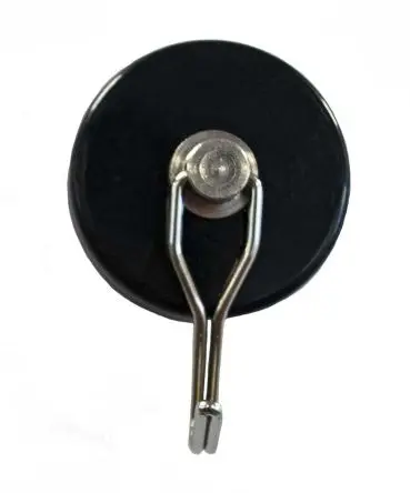 Produktfoto 1 von Eclipse Neodym Magnet 7 kg Haken B. 52 mm D 14.5 mm, L. 62 mm