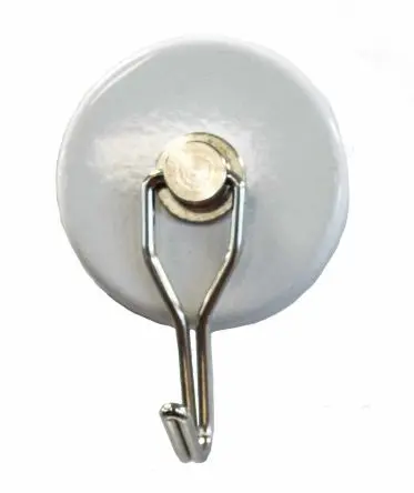 Produktfoto 1 von Eclipse Neodym Magnet 7 kg Haken B. 52 mm D 14.5 mm, L. 62 mm