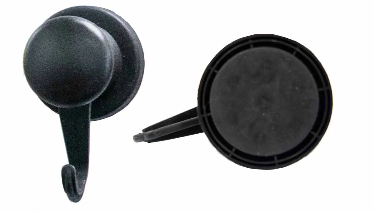 Produktfoto 1 von Eclipse Neodym Magnet, 53 mm, 10 kg Haken x 44 mm, L. 63 mm