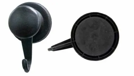 Produktfoto 1 von Eclipse Neodym Magnet 21 kg Haken B. 68 mm D 51 mm, L. 63 mm