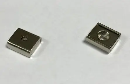 Produktfoto 1 von Eclipse Neodym Magnet 4 kg Gewindebohrung B. 13.5 mm D 5 mm, L. 10 mm