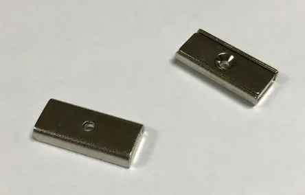 Produktfoto 1 von Eclipse Neodym Magnet 8 kg Gewindebohrung B. 13.5 mm D 5 mm, L. 20 mm