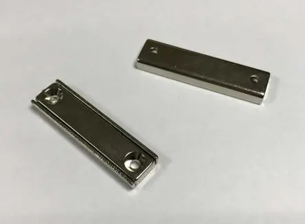 Produktfoto 1 von Eclipse Neodym Magnet 17 kg Gewindebohrung B. 13.5 mm D 5 mm, L. 40 mm