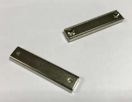 Produktfoto 1 von Eclipse Neodym Magnet 30 kg Gewindebohrung B. 13.5 mm D 5 mm, L. 60 mm