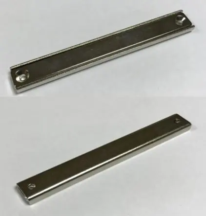 Produktfoto 1 von Eclipse Neodym Magnet 35 kg Gewindebohrung B. 13.5 mm D 5 mm, L. 80 mm