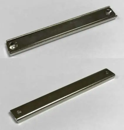 Produktfoto 1 von Eclipse Neodym Magnet 42 kg Gewindebohrung B. 13.5 mm D 5 mm, L. 120 mm