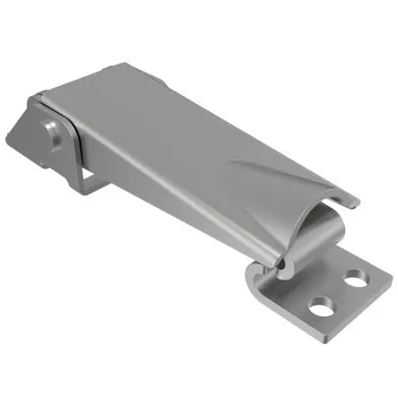 Southco Edelstahl Spannverriegelung Abschließbar 99 mm 30mm, 2.67 kN 19 mm